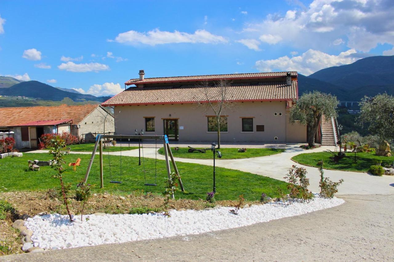 Tenuta Morrone Pertosa ภายนอก รูปภาพ